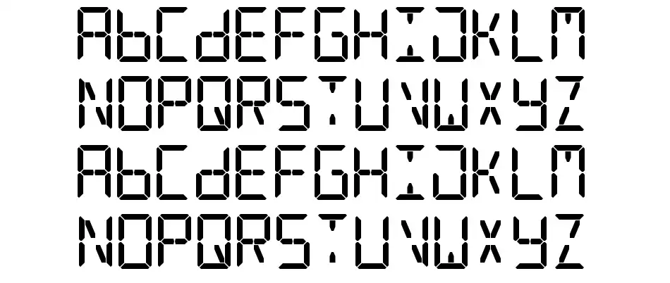 Digital Counter 7