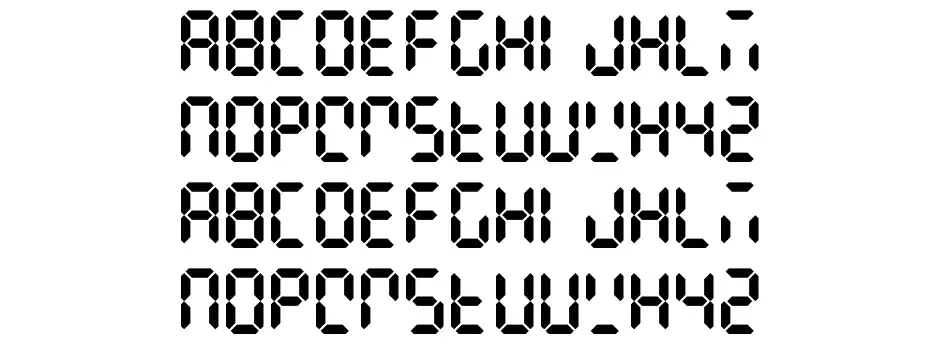 Digital Display