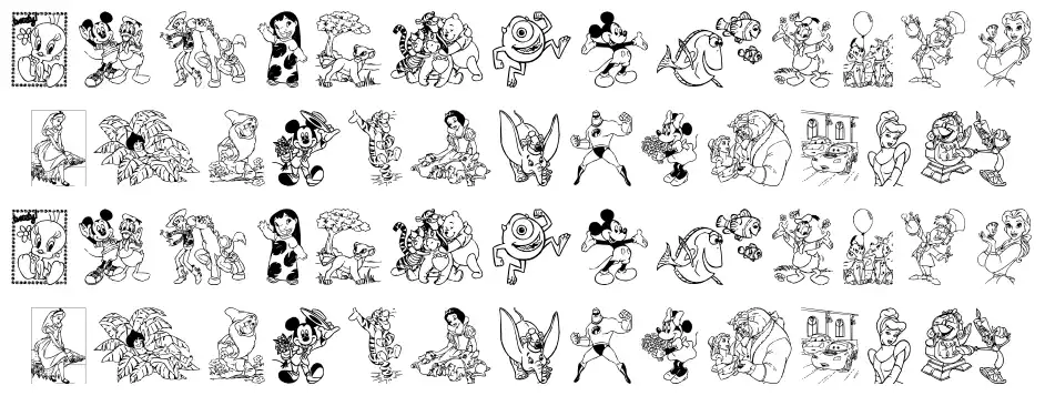 Disney family 1
