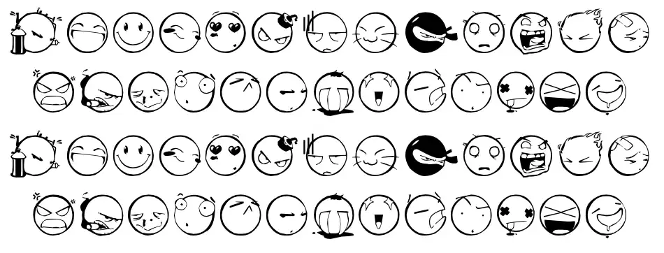 DIST Yolks Emoticons
