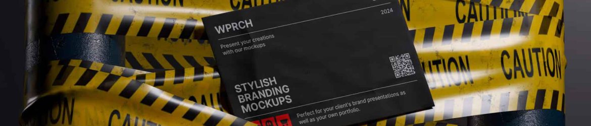 Distinctive Business Card Mockup