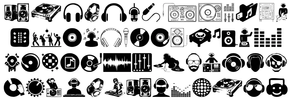 DJ Icons