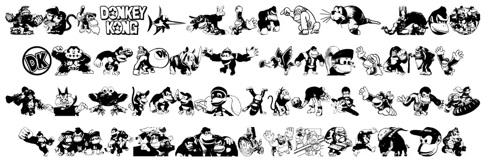 Donkey Kong World