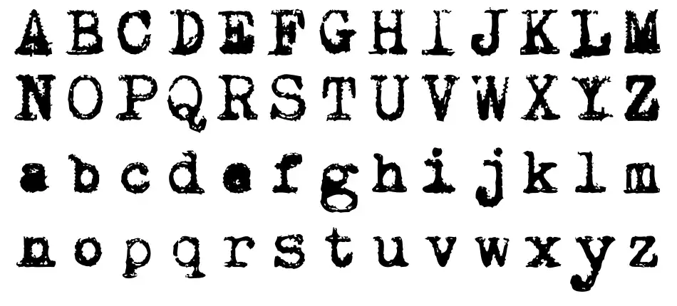 Draconian Typewriter