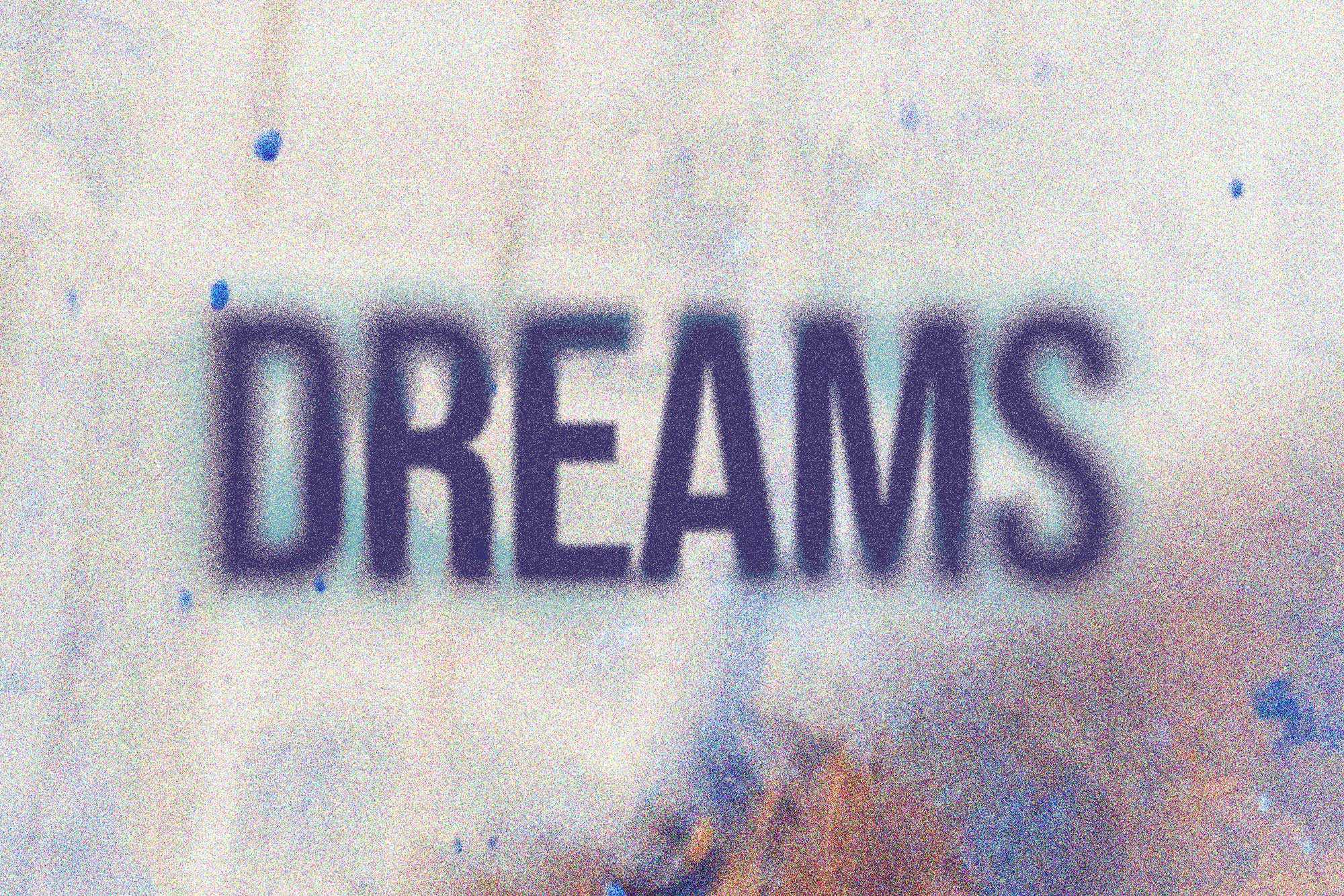 Dreams Text Effect