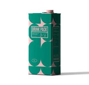 Drink Pack Mockup