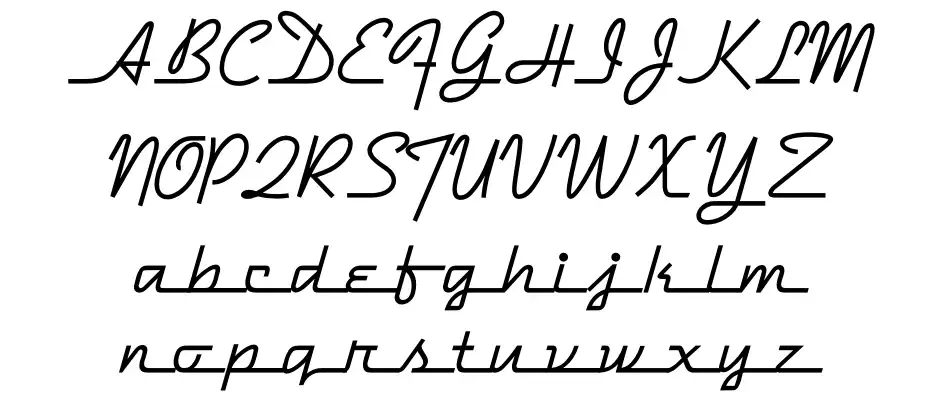 Dymaxion Script