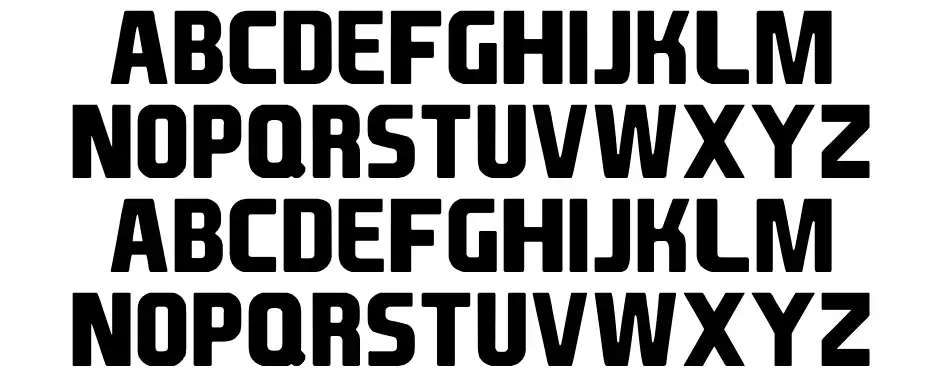 EA Font