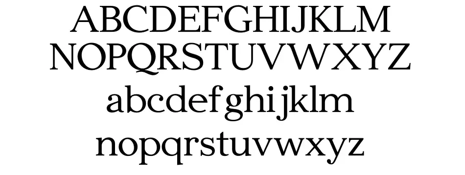 Edmundsbury Serif
