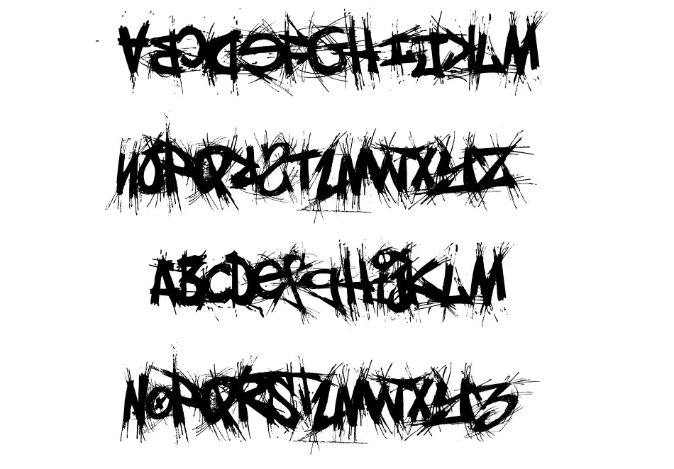 El&Font Gohtic!