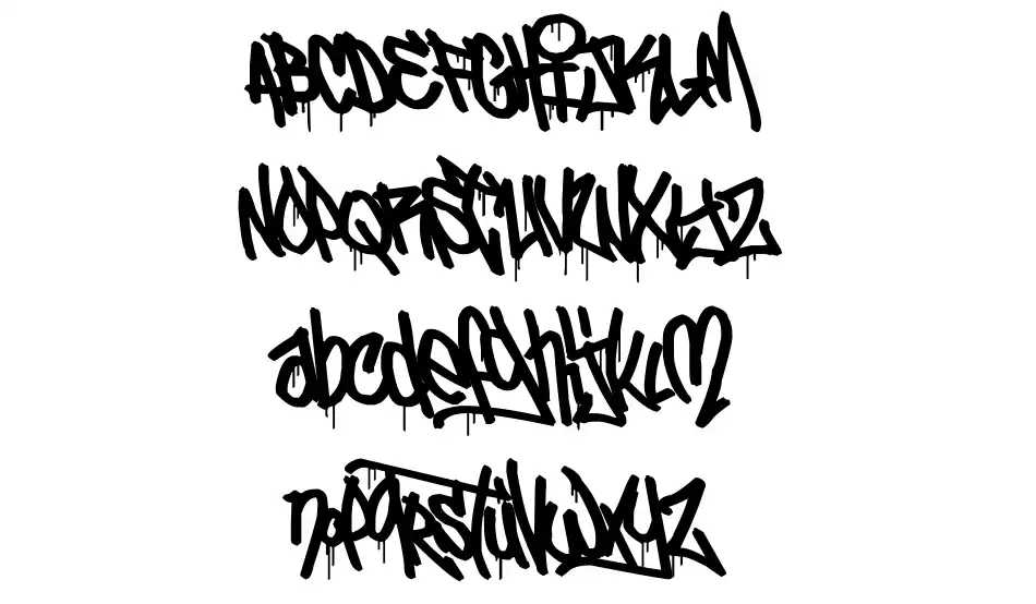 El&Font Urban CalIigraphy