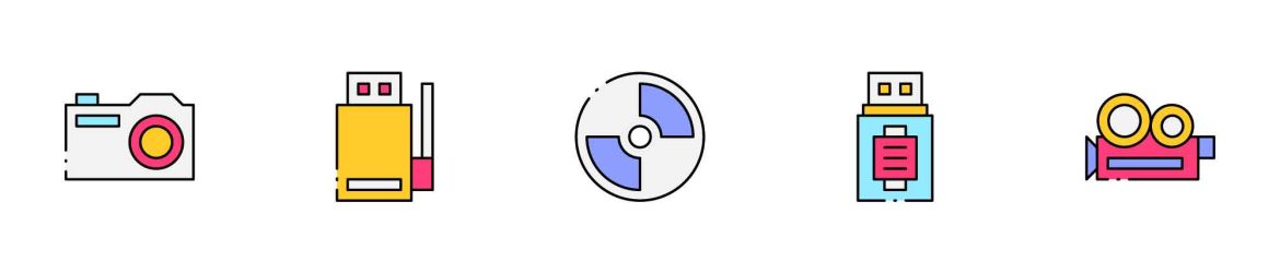 Electronic Device Icons