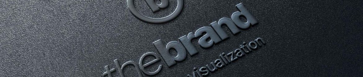 Elegant Embossed Logo Mockup