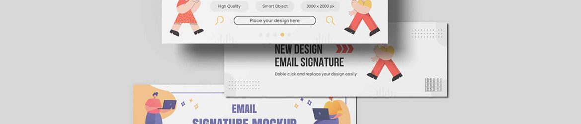 Email Signature Mockup