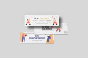 Email Signature Mockup