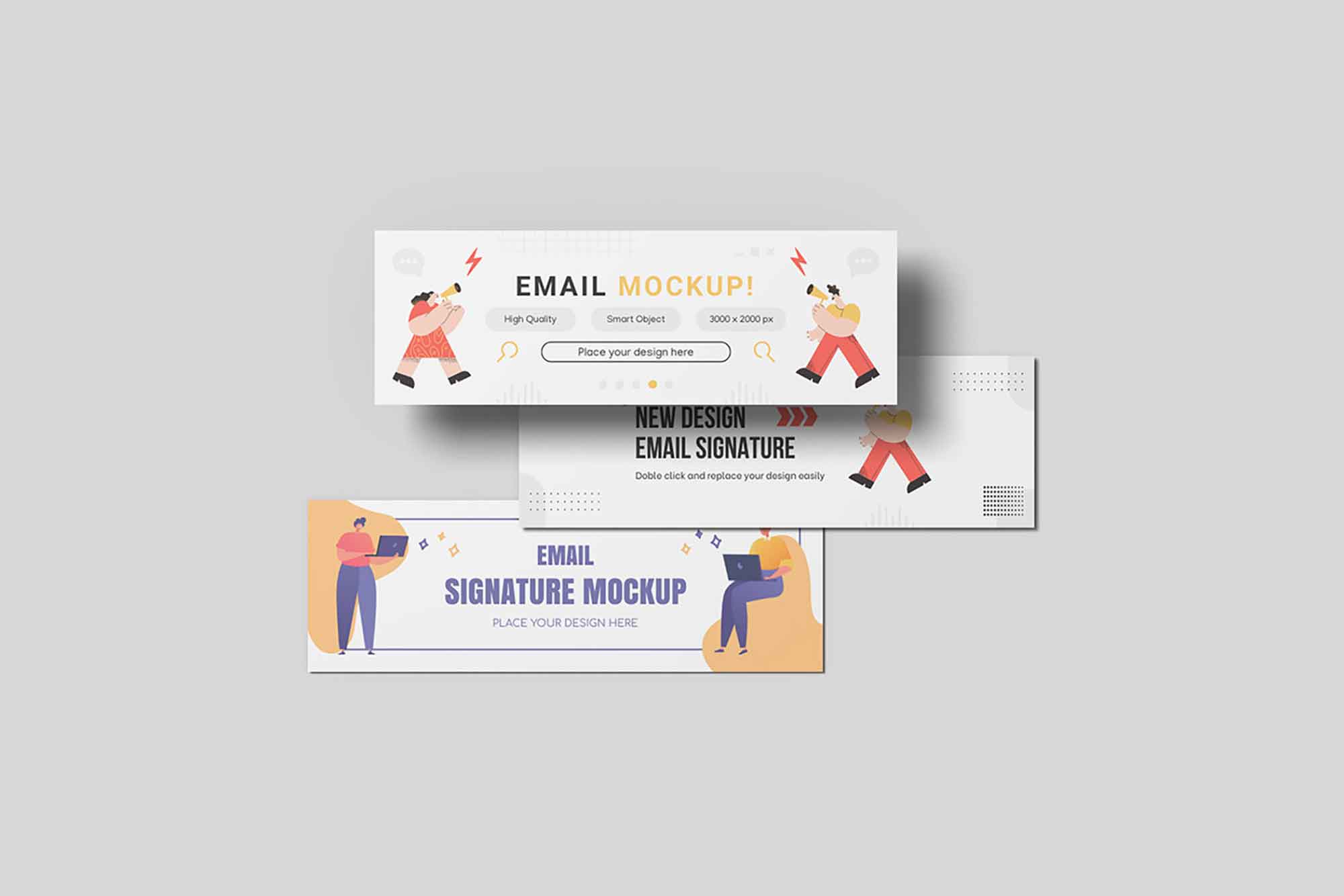 Email Signature Mockup