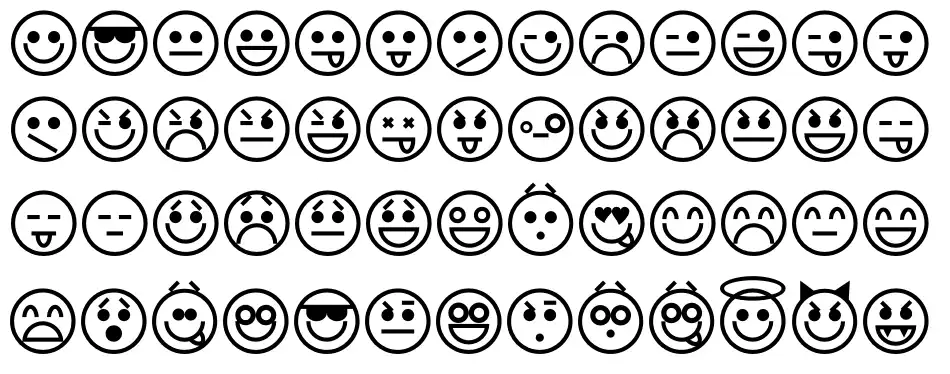 Emoticons