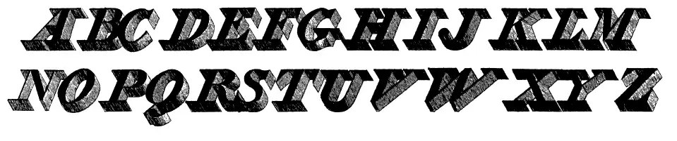 Engravier Initials