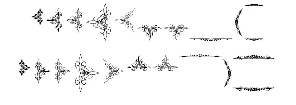 Eutemia Ornaments