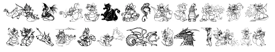 Ev's Dragons
