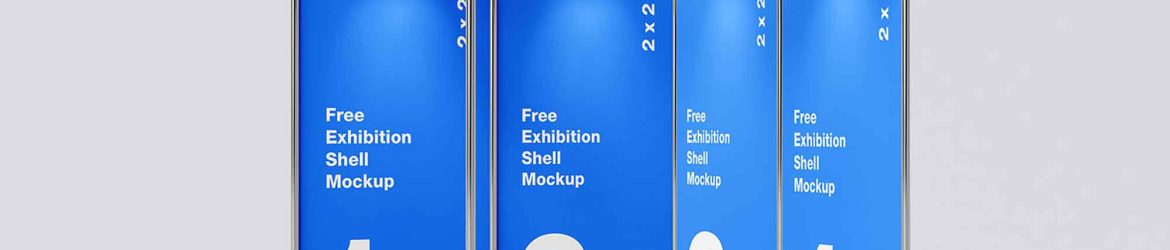 Exhibition Shell Mockup