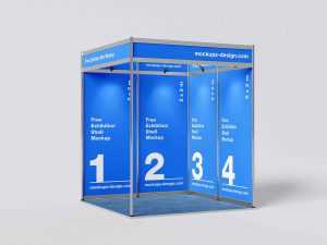 Exhibition Shell Mockup
