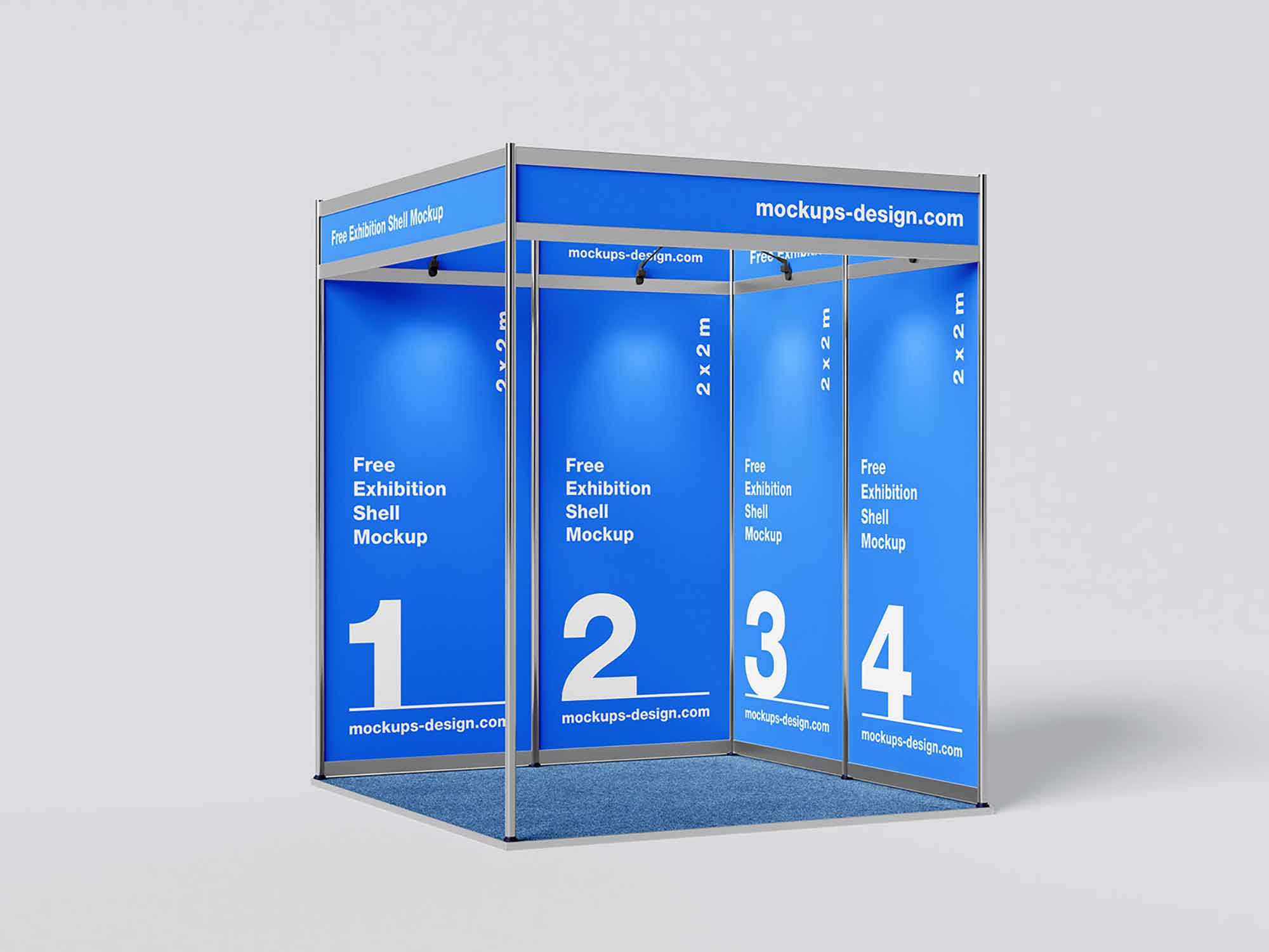 Exhibition Shell Mockup