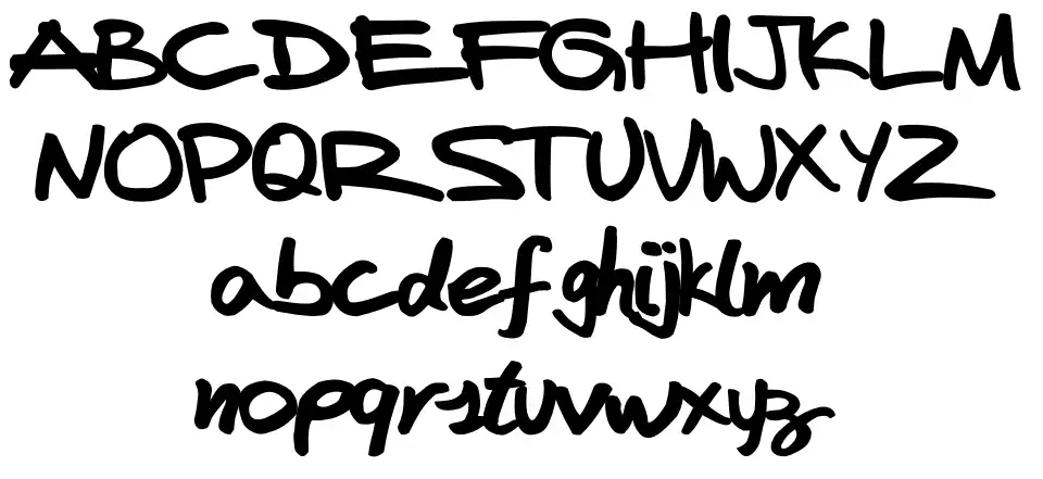 Fafers Handwriting