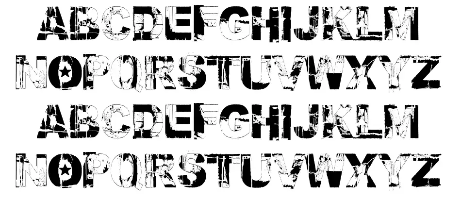 Fallout Font