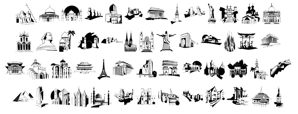 Famous Buildings