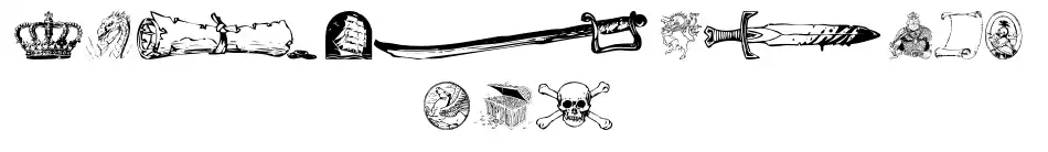 Fantasy Clipart 2