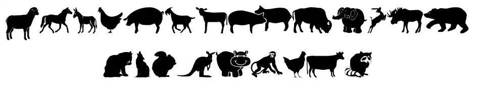 Farm & Wild Animals
