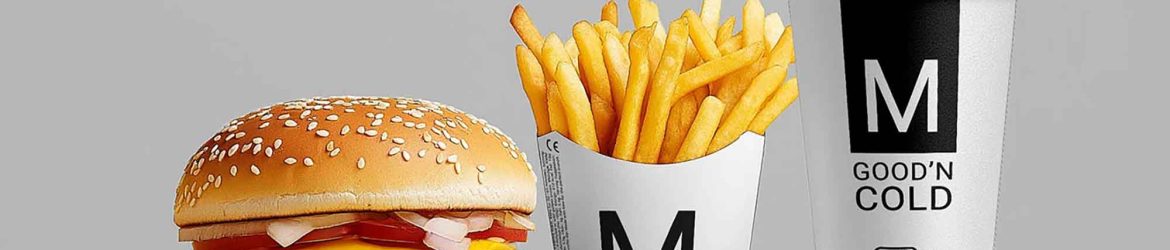 Fast Food Packaging Mockup