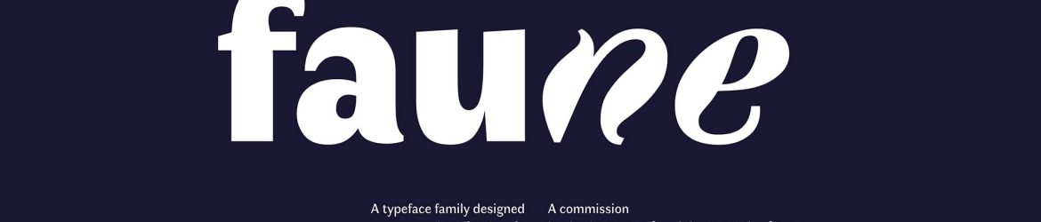 Faune Free Font
