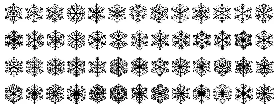 Faux Snow