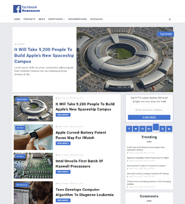 FB Newsroom