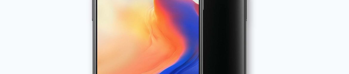 Fee OnePlus 6 Mockup (PSD)