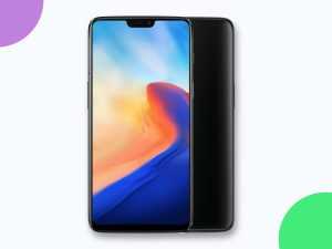 Fee OnePlus 6 Mockup (PSD)