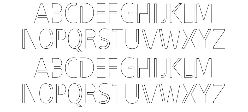 Filament font