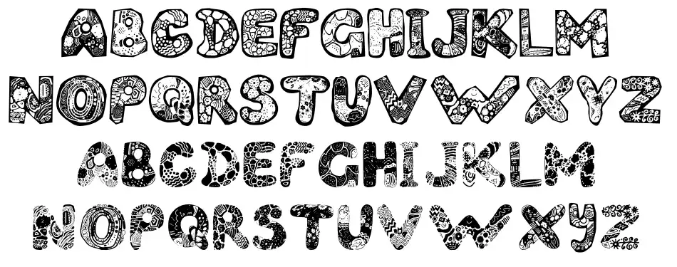 Filled ABC