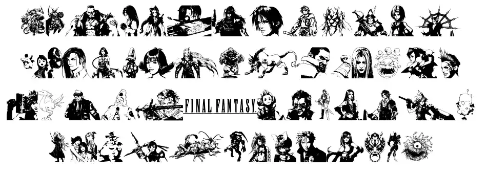Final Fantasy Elements