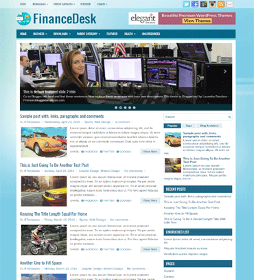 FinanceDesk