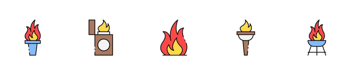 Fire Flame Icons