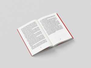 Flap Cover Book Mockup