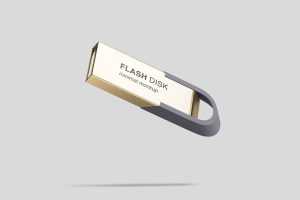 Flash Disk Mockup