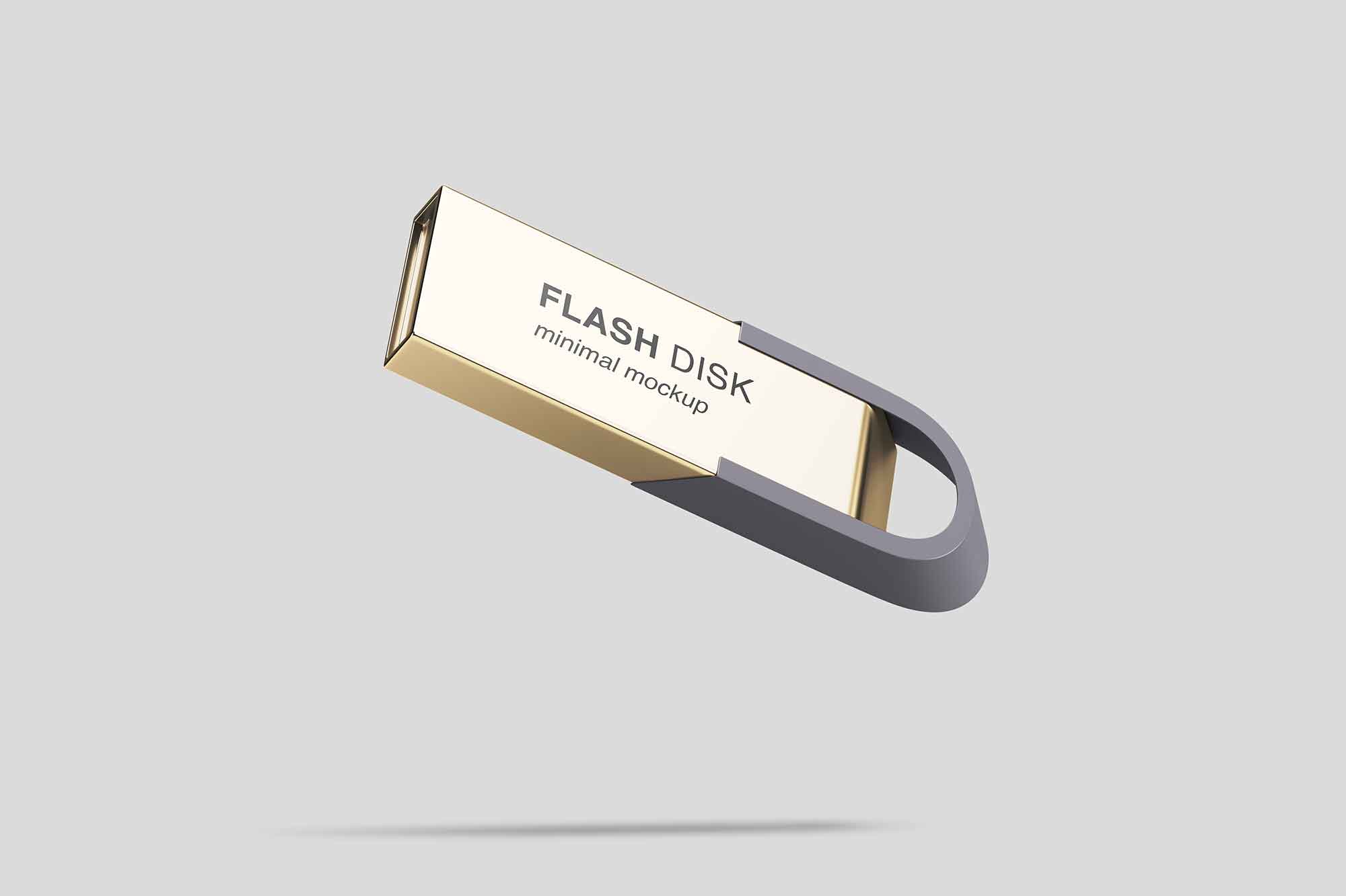 Flash Disk Mockup