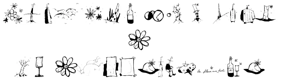 Fleur Aux Dents