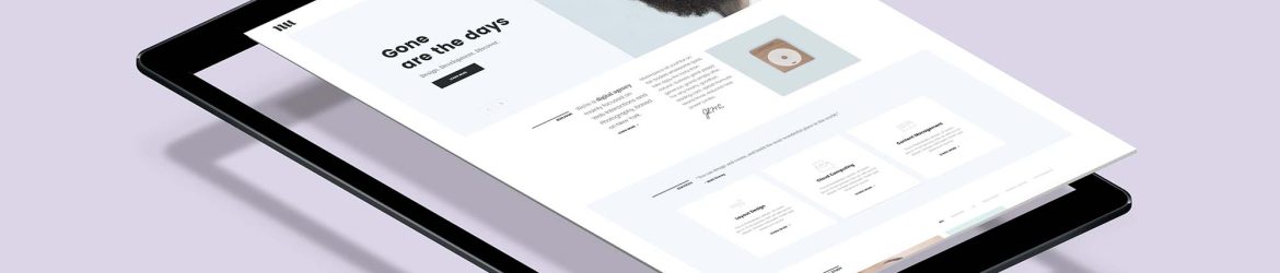 Flying iPad Pro Mockup (PSD)
