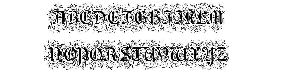 Foliar Initials