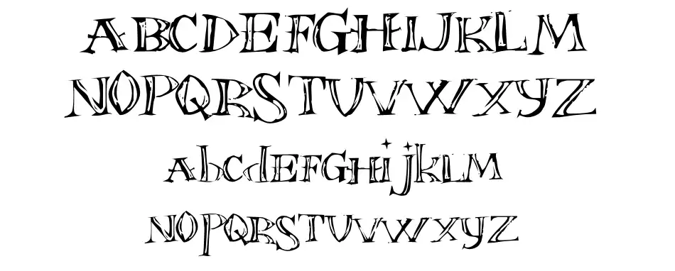 Font in a Red Suit